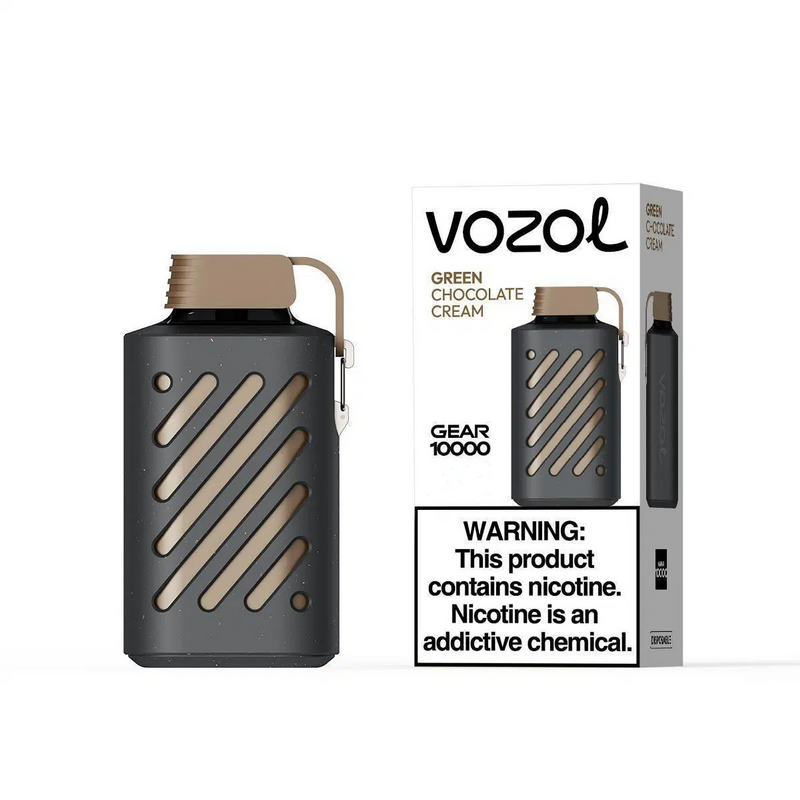Vozol Gear 10000 Vape Kit-500mAh Battery, Multiple Nicotine 15 Flavors