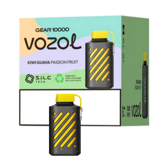 BOX of 10 Vozol Gear 10000 Vape