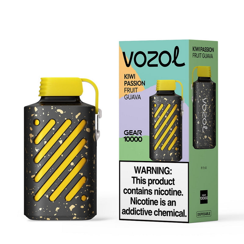 Vozol Gear 10000 Vape Kit-500mAh Battery, Multiple Nicotine 15 Flavors