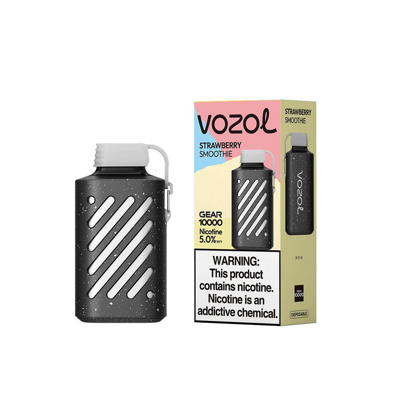 Vozol Gear 10000 Vape Kit-500mAh Battery, Multiple Nicotine 15 Flavors