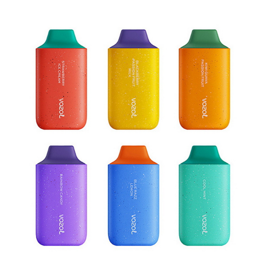 Vozol Star 6,000 puffs 500mAh battery 17 Flavors
