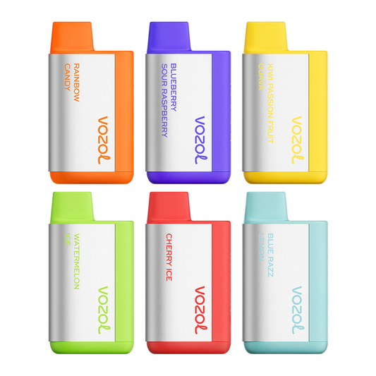 Vozol Tigo Vape Kit-450mAh Battery, 2ml E-liquid, Multiple Nicotine 18 Flavors