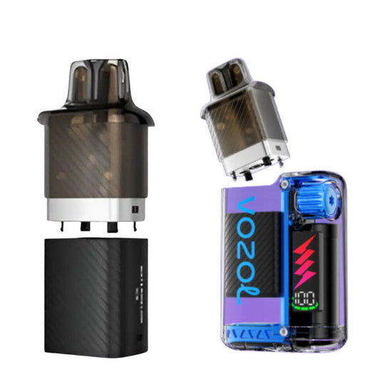 Vozol Vista Plus 10K Vape Refill Pod-12ml E-liquid, Multiple Nicotine 18 Flavors