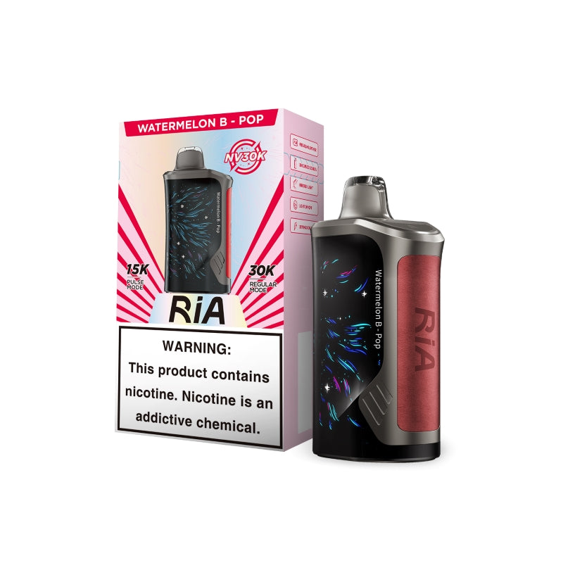 Ria NV30K Disposable Vape By Geek Bar 15ml