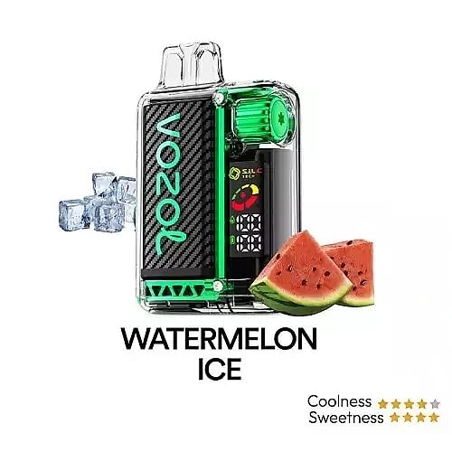 Vozol Vista 20K Puffs Disposable Vape | Dual Mesh with LED Digital Screen 20mL e-liquid 650mAh battery 17 unique flavors