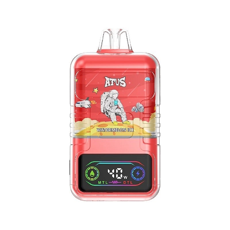 ATVS 30000 Puffs :DTL/MTL Disposable Vape with Adjustable Airflow