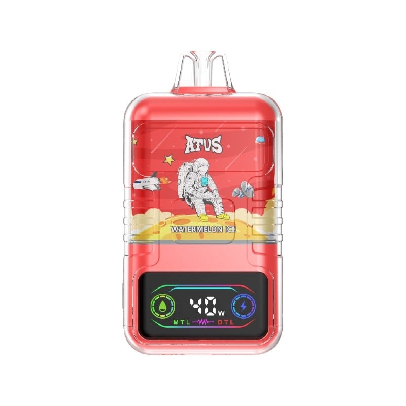 ATVS 30000 Puffs :DTL/MTL Disposable Vape with Adjustable Airflow