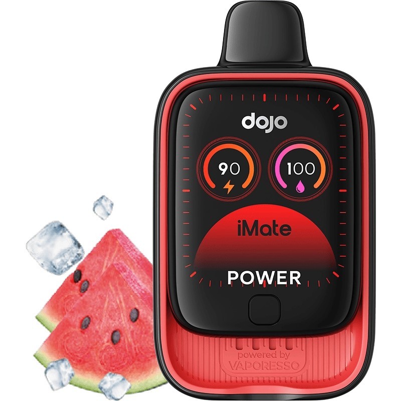 Dojo iMate X 20K 20000 Puffs Disposable Vape by Vaporesso 15ml 5%
