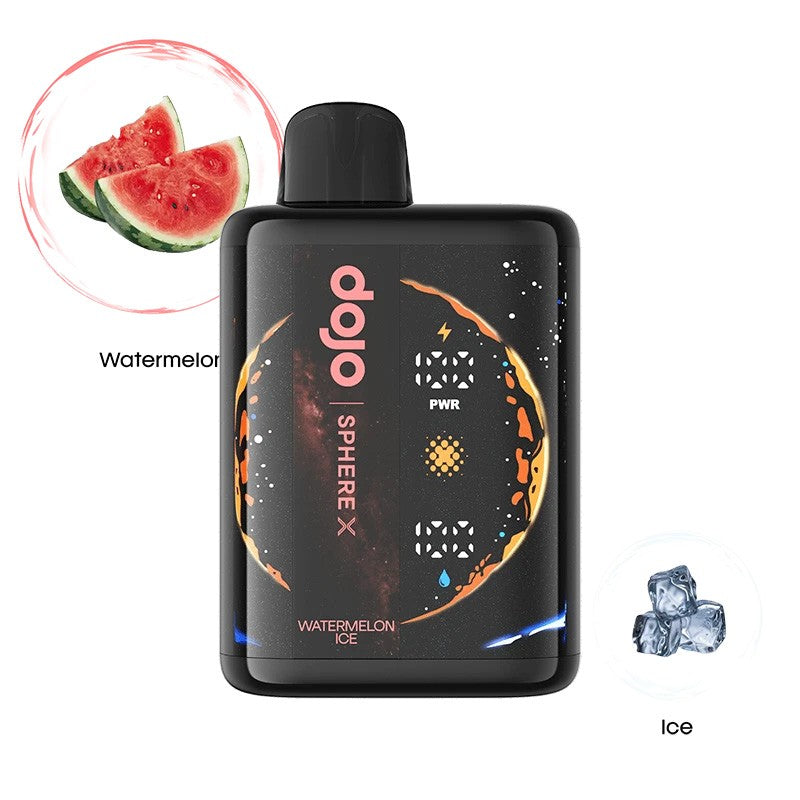 Dojo Sphere X 40K Disposable Vape 20ml, 5%