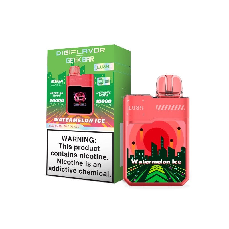 Geek Bar Lush Digiflavor 20000 Puffs Disposable Vape Wholesale