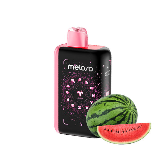 Geek Bar Meloso Bar 30000 Disposable Vape -18ml E-liquid, Multiple Nicotine 12 Flavors