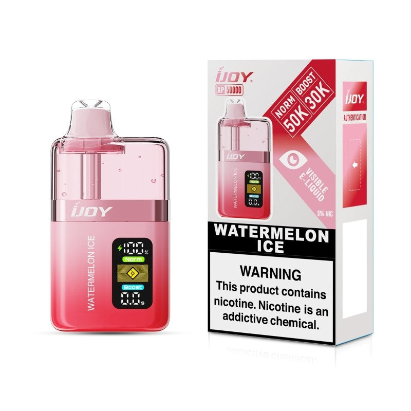 iJOY XP50000 Disposable Vape 20ml 5%