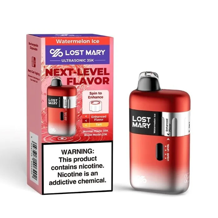 Lost Mary Ultrasonic 35K Vape