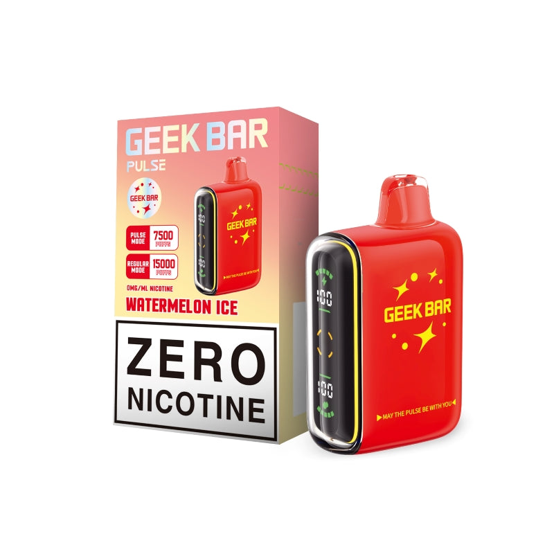 Geek Bar Pulse 15000 Zero Nicotine 0% Disposable Kit