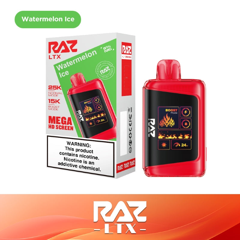 RAZ LTX 25K Disposable Vape 16ml