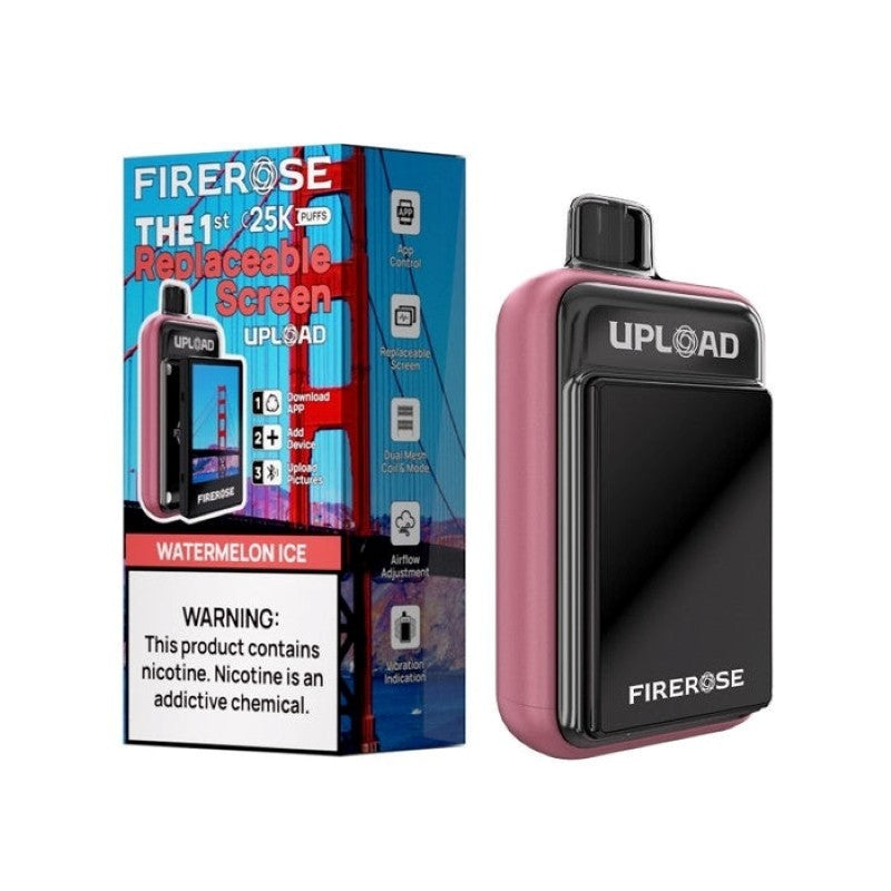 Firerose Upload 25000 Puffs Disposable Vape Wholesale