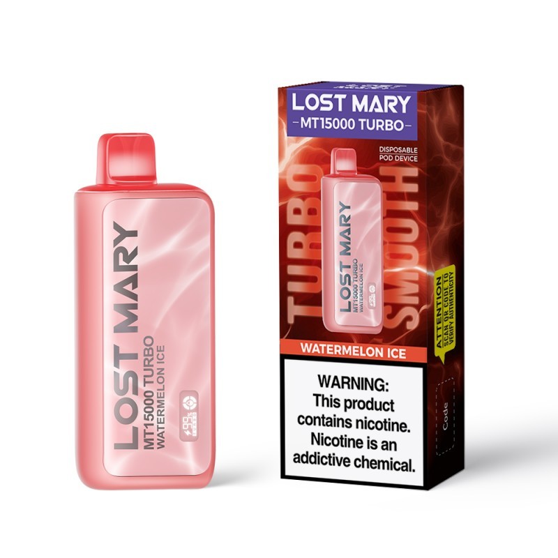 Lost Mary MT15000 Puffs Turbo Disposable Vape Wholesale