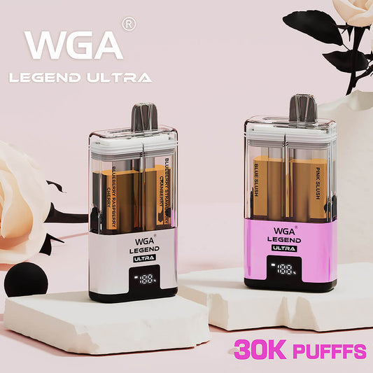 WGA Dual Flavors 30000 puffs Disposable Vape In Sales