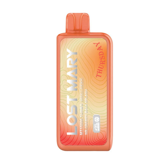Lost Mary MT15000 Turbo Weekly Edition Disposable Vape 16ml