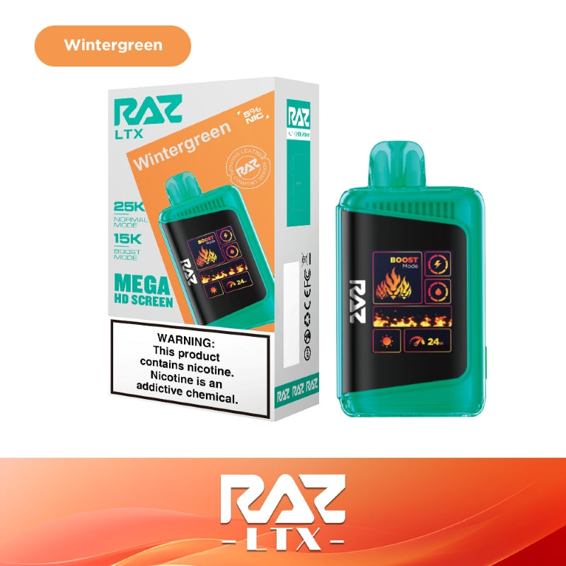 RAZ LTX 25K Disposable Vape 16ml