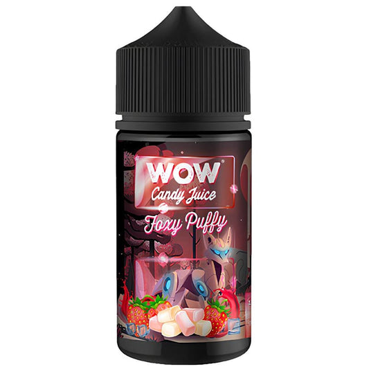 WOW Candy Juice Foxy Puffy - E-liquide 100ml