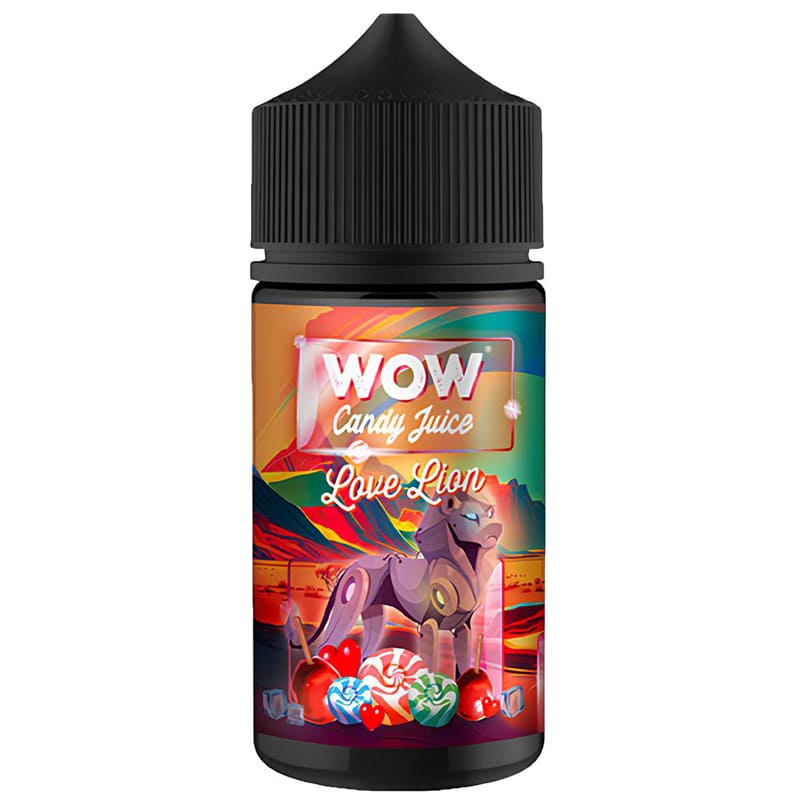 WOW Candy Juice Love Lion - E-liquide 100ml