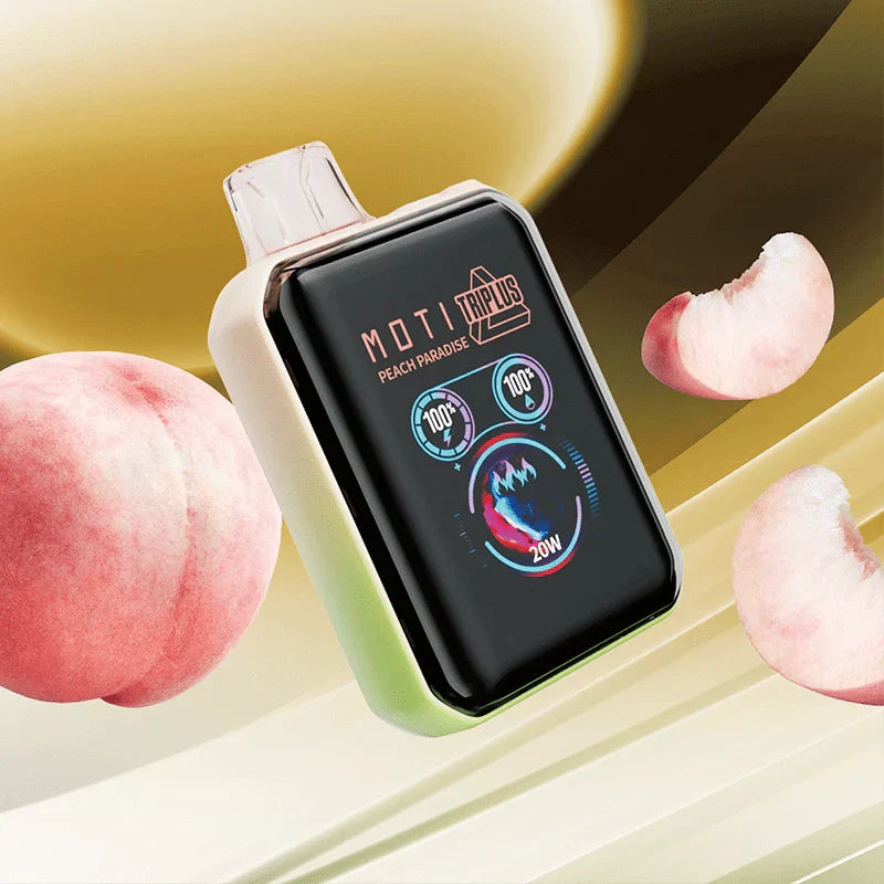 MOTI Triplus 20K Disposable Vape 5%