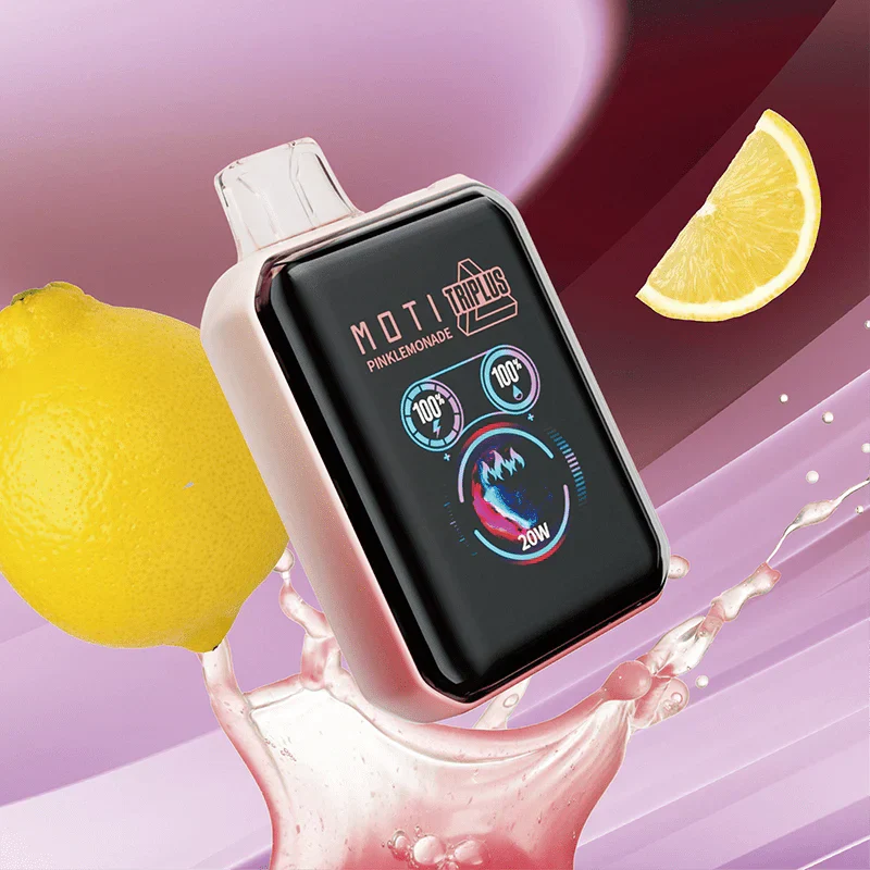 MOTI Triplus 20K Disposable Vape 5%