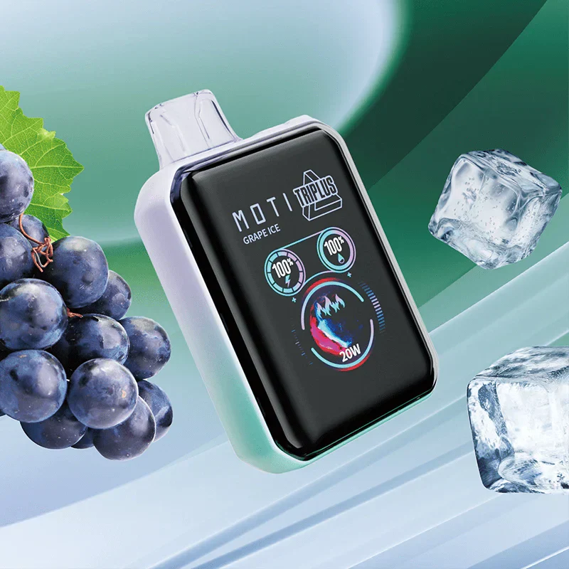 MOTI Triplus 20K Disposable Vape 5%