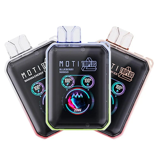 MOTI Triplus 20K Disposable Vape 5%